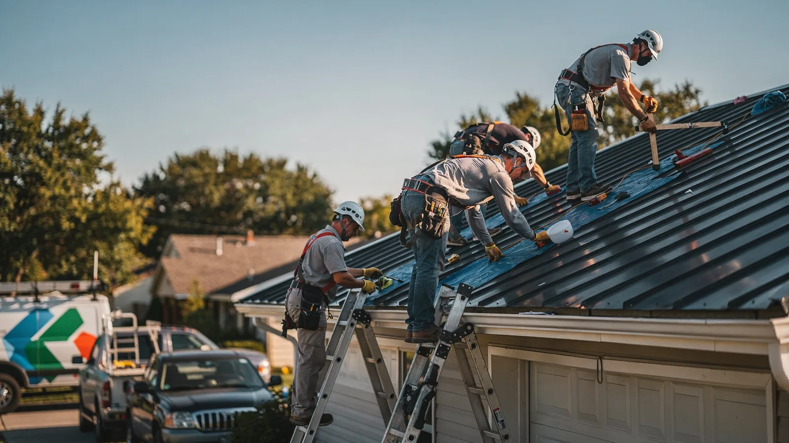Metal Roof Installation in La Farge, WI near me